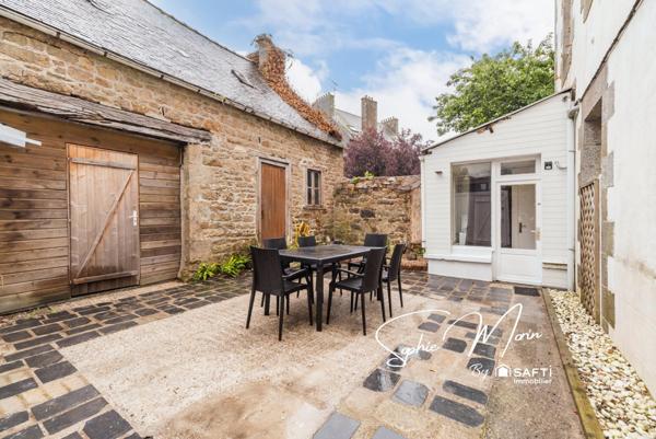 Maison au coeur du bourg de Plouaret
