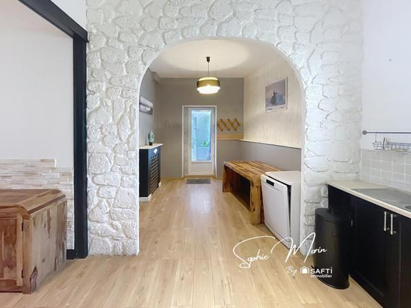 Maison au coeur du bourg de Plouaret