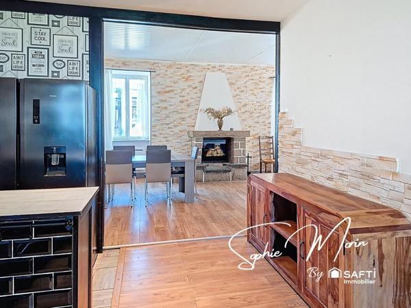 Maison au coeur du bourg de Plouaret