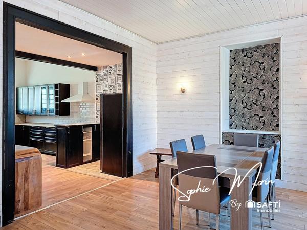 Maison au coeur du bourg de Plouaret