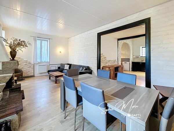 Maison au coeur du bourg de Plouaret