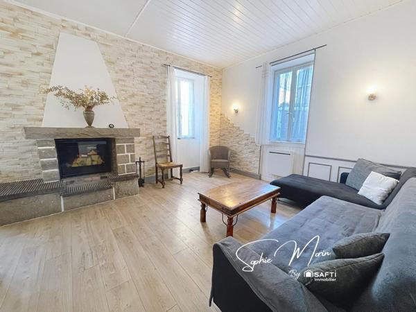 Maison au coeur du bourg de Plouaret