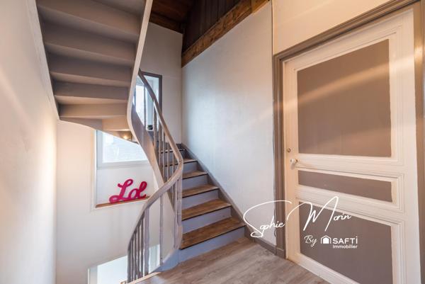 Maison au coeur du bourg de Plouaret