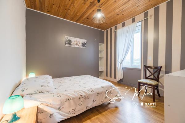 Maison au coeur du bourg de Plouaret