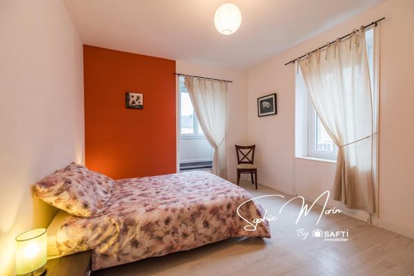 Maison au coeur du bourg de Plouaret