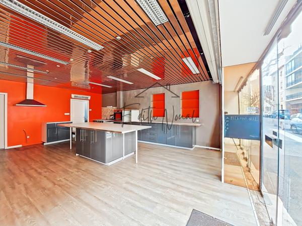 Millau (12100) Local commercial idéalement placé!