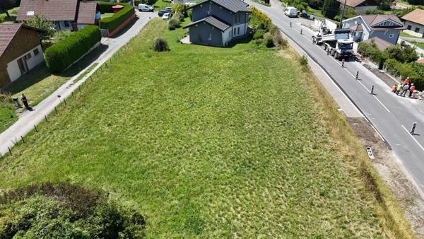 À vendre – Terrain de 1608 m² à Marin (74)