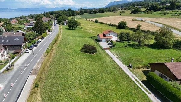 À vendre – Terrain de 1608 m² à Marin (74)