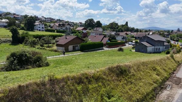 À vendre – Terrain de 1608 m² à Marin (74)
