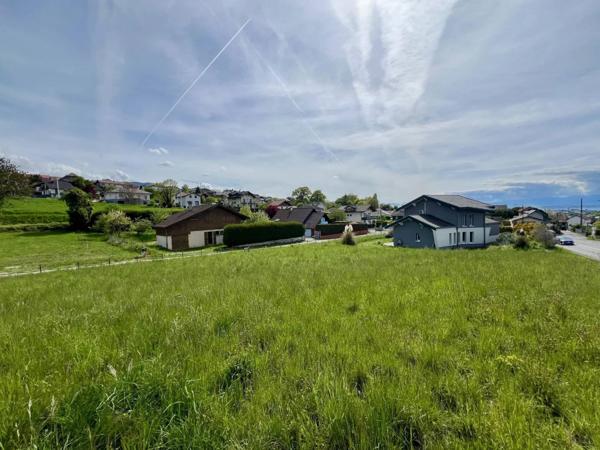 À vendre – Terrain de 1608 m² à Marin (74)