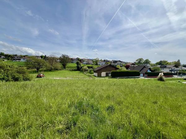 À vendre – Terrain de 1608 m² à Marin (74)