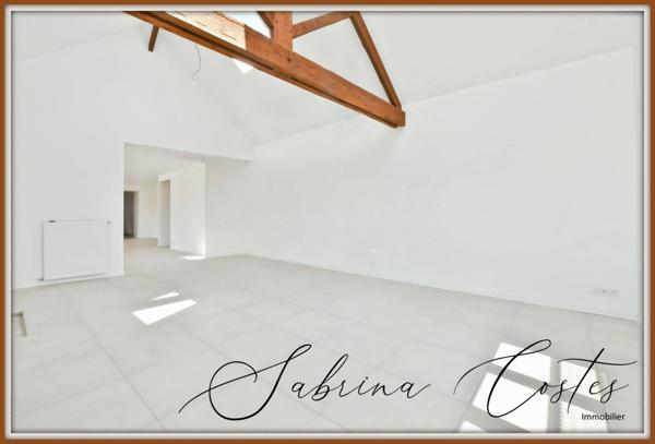 🏡 À VENDRE – MAISON ATYPIQUE RÉNOVÉE AVEC TERRASSE & CAVE VOÛTÉE – FRENEUSE (78) 200 m² habitables – 4/5 chambres – Vue dégagée – Garage – Jardin clos