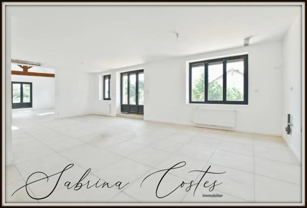 🏡 À VENDRE – MAISON ATYPIQUE RÉNOVÉE AVEC TERRASSE & CAVE VOÛTÉE – FRENEUSE (78) 200 m² habitables – 4/5 chambres – Vue dégagée – Garage – Jardin clos