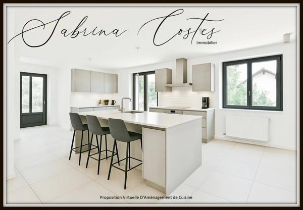 🏡 À VENDRE – MAISON ATYPIQUE RÉNOVÉE AVEC TERRASSE & CAVE VOÛTÉE – FRENEUSE (78) 200 m² habitables – 4/5 chambres – Vue dégagée – Garage – Jardin clos