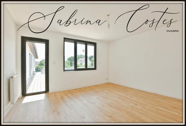 🏡 À VENDRE – MAISON ATYPIQUE RÉNOVÉE AVEC TERRASSE & CAVE VOÛTÉE – FRENEUSE (78) 200 m² habitables – 4/5 chambres – Vue dégagée – Garage – Jardin clos