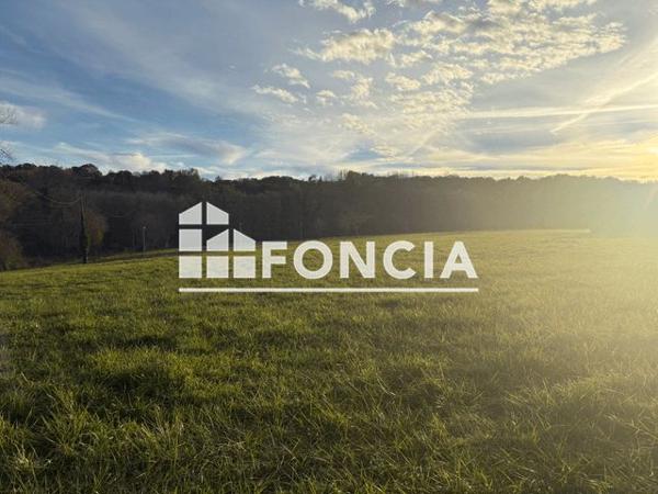 À vendre Terrain 1760 m² - Ledeuix 64400
