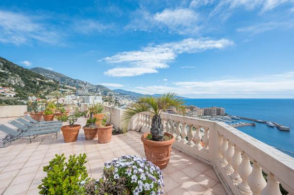 Magnifique penthouse proche de Monaco