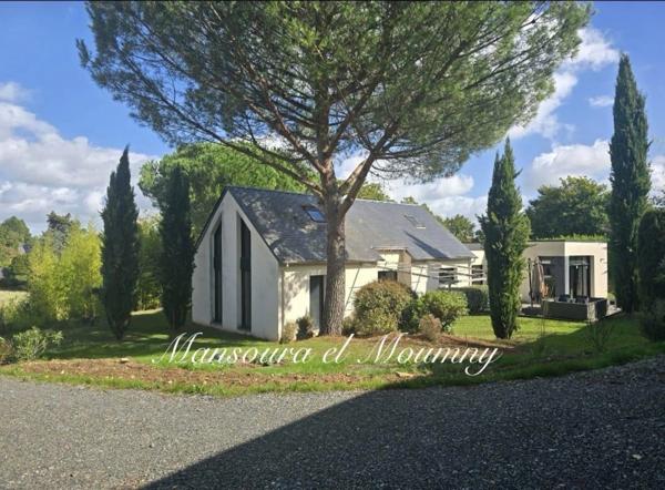 A DECOUVRIR - MAGNIFIQUE MAISON CONTEMPORAINE D'ARCHITECTE / FONDETTES (37)