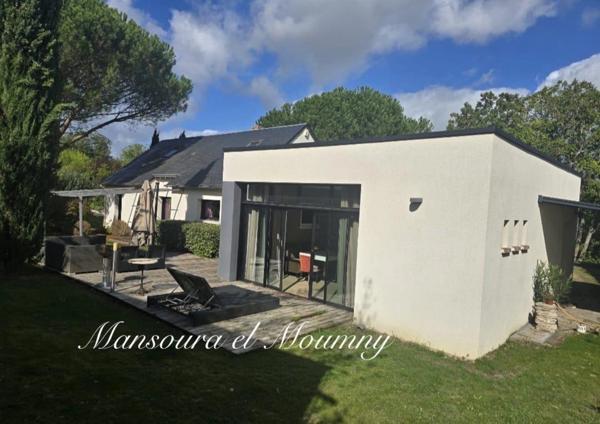 A DECOUVRIR - MAGNIFIQUE MAISON CONTEMPORAINE D'ARCHITECTE / FONDETTES (37)