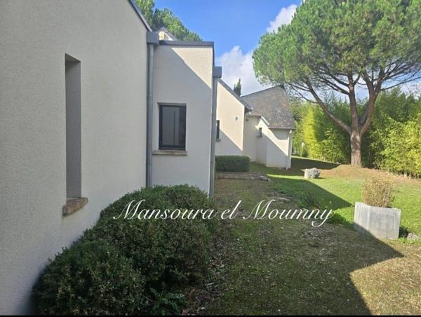 A DECOUVRIR - MAGNIFIQUE MAISON CONTEMPORAINE D'ARCHITECTE / FONDETTES (37)