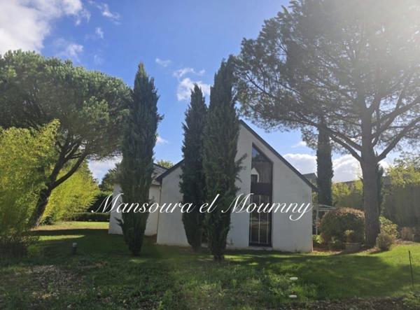 A DECOUVRIR - MAGNIFIQUE MAISON CONTEMPORAINE D'ARCHITECTE / FONDETTES (37)