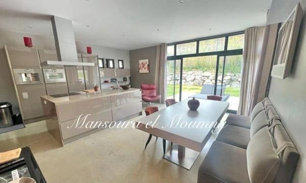 A DECOUVRIR - MAGNIFIQUE MAISON CONTEMPORAINE D'ARCHITECTE / FONDETTES (37)