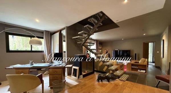 A DECOUVRIR - MAGNIFIQUE MAISON CONTEMPORAINE D'ARCHITECTE / FONDETTES (37)