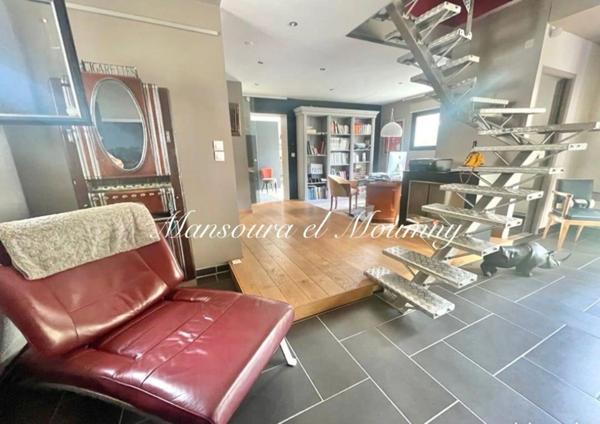 A DECOUVRIR - MAGNIFIQUE MAISON CONTEMPORAINE D'ARCHITECTE / FONDETTES (37)