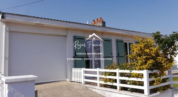 Excellent quartier, plain pied avec 3 chambres