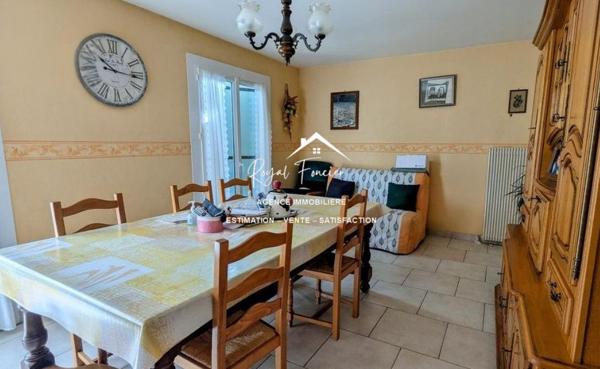 Excellent quartier, plain pied avec 3 chambres