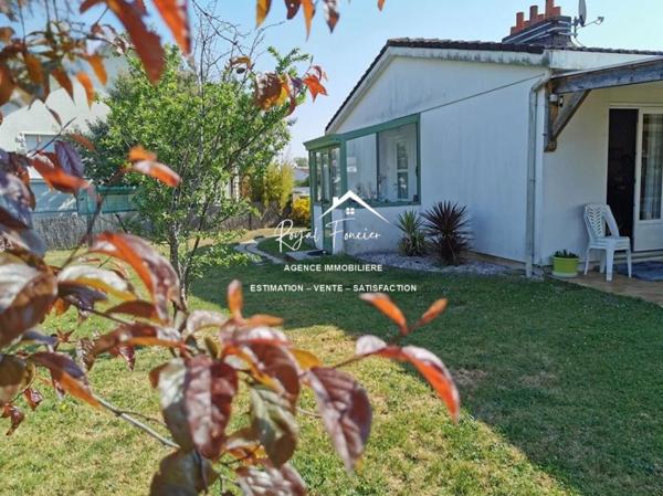 Excellent quartier, plain pied avec 3 chambres