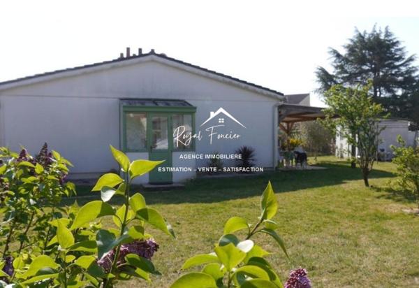 Excellent quartier, plain pied avec 3 chambres