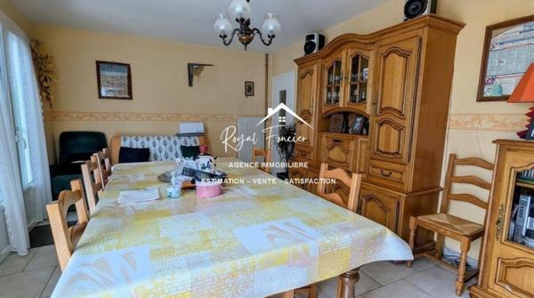 Excellent quartier, plain pied avec 3 chambres