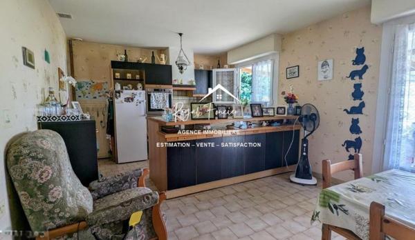Excellent quartier, plain pied avec 3 chambres