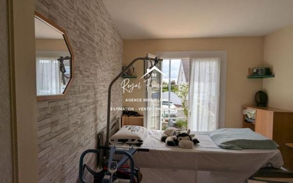 Excellent quartier, plain pied avec 3 chambres