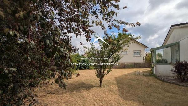 Excellent quartier, plain pied avec 3 chambres