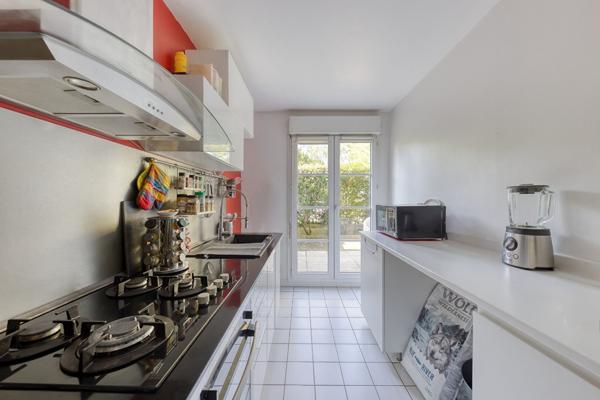 Appartement Bussy Saint Georges 2 pièce(s) 45.12 m2 + DOUBLE TERRASSE