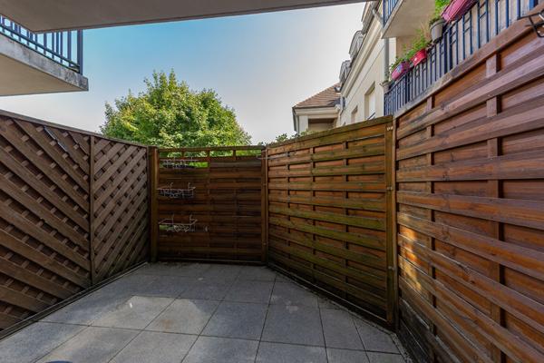 Appartement Bussy Saint Georges 2 pièce(s) 45.12 m2 + DOUBLE TERRASSE