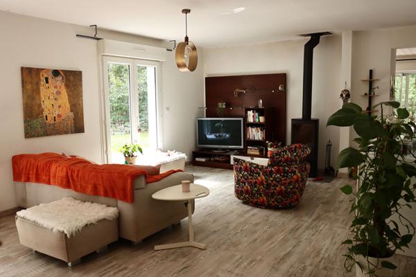 Maison Notre Dame De Riez 2 chambres et dépendances sur 3 100 m2 de terrain boisé