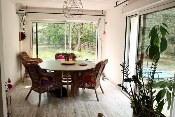 Maison Notre Dame De Riez 2 chambres et dépendances sur 3 100 m2 de terrain boisé