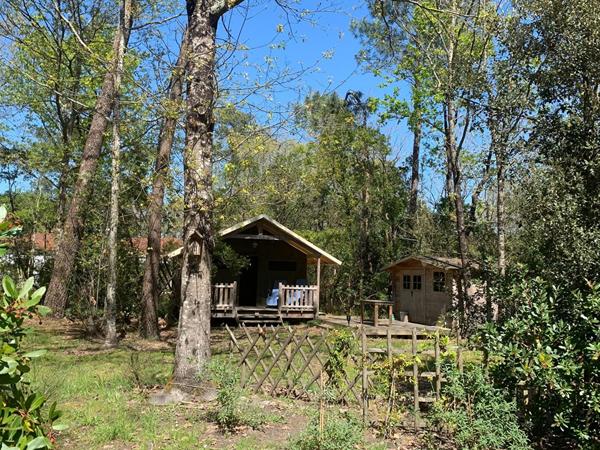 Maison Notre Dame De Riez 2 chambres et dépendances sur 3 100 m2 de terrain boisé