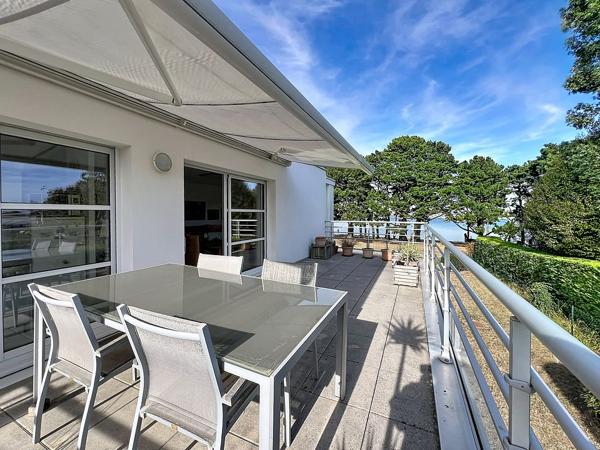 LARMOR PLAGE – Superbe T2 avec grande terrasse