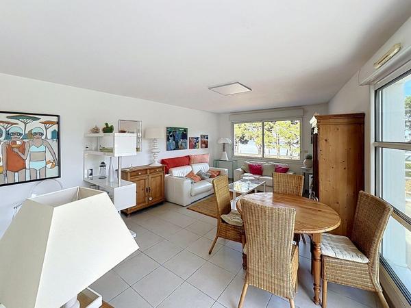 LARMOR PLAGE – Superbe T2 avec grande terrasse