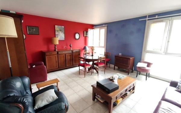 Appartement à vendre    2 pièces • 57,32 m2 Les Mureaux