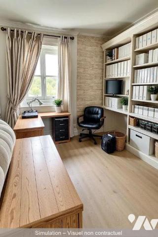 INVESTISSEMENT LOCATIF - A vendre un appartement situé au 3e étage de type T3. Cave et garage.