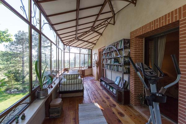 Maison d'architecte rénovée ? 5 chambres, piscine et parc arboré sans vis-à-vis à Montauban Sud