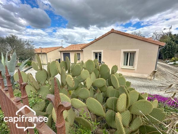 🏡 EXCLUSIVITÉ – Plain-pied à Saint-Jacques de Thouars (proche Thouars – 79100)