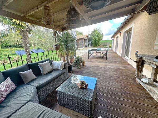 🏡 EXCLUSIVITÉ – Plain-pied à Saint-Jacques de Thouars (proche Thouars – 79100)