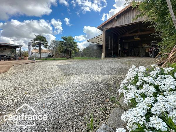 🏡 EXCLUSIVITÉ – Plain-pied à Saint-Jacques de Thouars (proche Thouars – 79100)