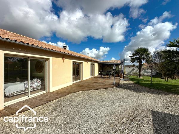 🏡 EXCLUSIVITÉ – Plain-pied à Saint-Jacques de Thouars (proche Thouars – 79100)